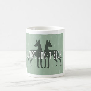 Taza De Café "Adopt, don't shop" mug
