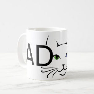 Taza De Café Adoptar gato