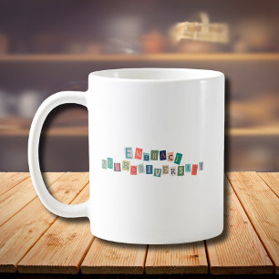 Taza De Café Adoptar la neurodiversidad   Conciencia neurodiver