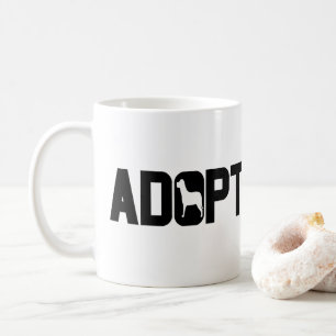 Taza De Café Adoptar mascotas