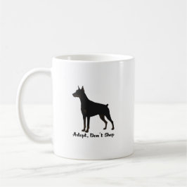 Taza De Café Adoptar un día de Mascota de refugio | Mug de sopo