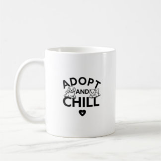 Taza De Café Adoptar y matar - Camiseta para mujeres™
