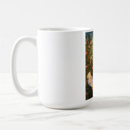 TAZA DE CAFÉ ADORA VIRGEN DE NIÑO CRISTO DORMIDO