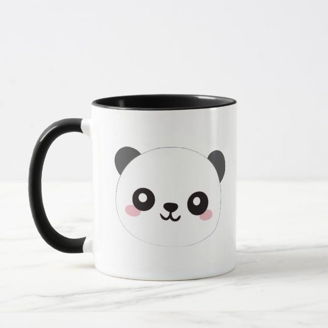 Taza de café adorable animal | (Izquierda)