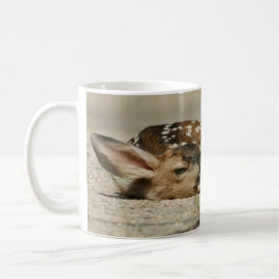 Taza De Café Adorable Baby Fawn