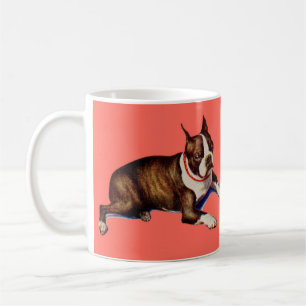 Taza De Café adorable Boston terrier