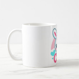 Taza De Café "Adorable Bunny Bliss Mug"