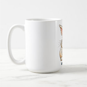 Taza De Café Adorable Bunny Cute