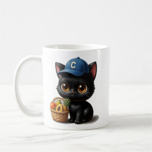 Taza De Café Adorable Cat Mug