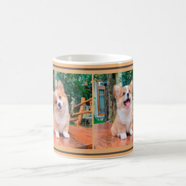 Taza De Café Adorable Corgi (Centro)