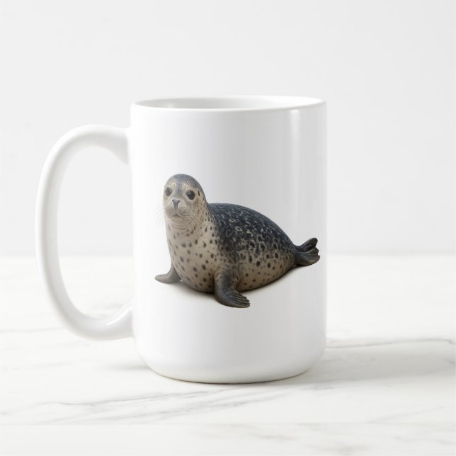 Taza De Café Adorable De Forma Marítima (Izquierda)