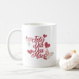 Taza de café adorable del diámetro Das Mães el |