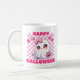 Taza De Café Adorable diseño de Halloween