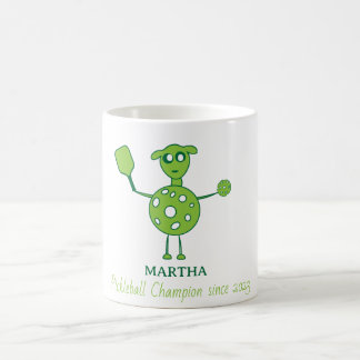 Taza De Café Adorable encantador Sr. Pickleball