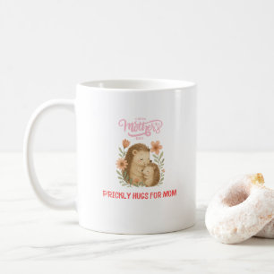 Taza De Café Adorable Erizo Día de la Madre