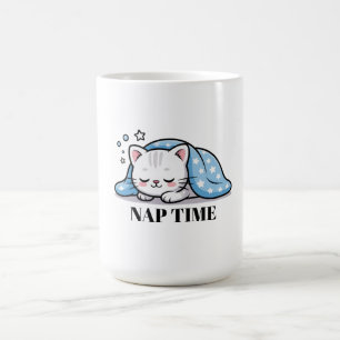 Taza De Café Adorable Kawaii Cat Personalizado