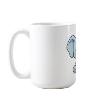 Adorable Kawaii Chibi Bebé Elefante