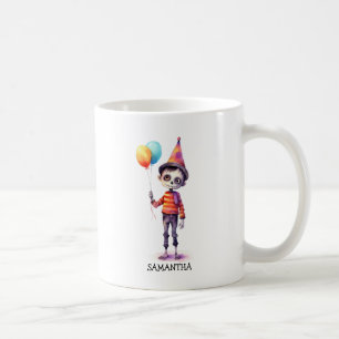 Taza De Café Adorable Kid Zombie - Cute Halloween (4)