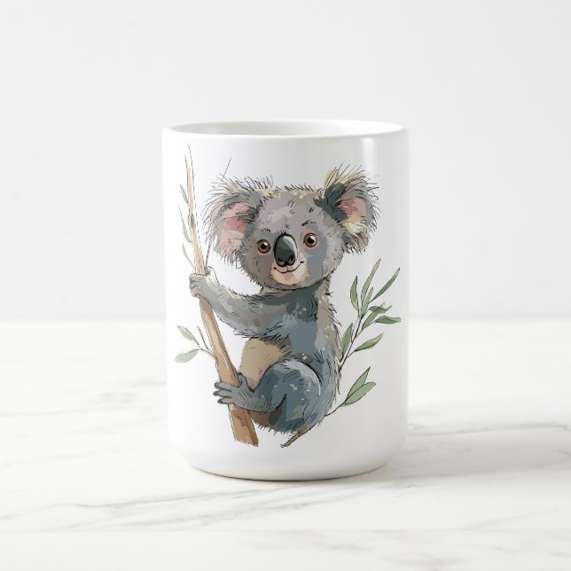 Taza De Café Adorable Koala (Centro)