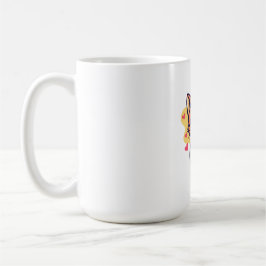 Taza De Café Adorable Love Kitten