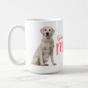 Taza De Café Adorable Madre Retriever Dorado Amor Cachorro Perr