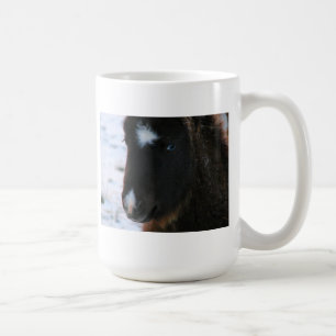 Taza De Café Adorable Mini Caballo Filamente