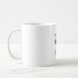 Taza De Café Adorable MOO DENG MOM Baby Hippo Mama Cutest Princ