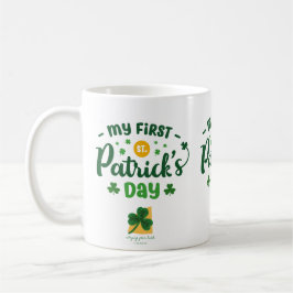 Taza De Café Adorable My First St Patrick's Day Classic