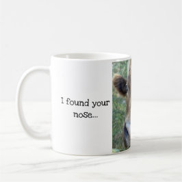 Taza De Café Adorable Nosey Coffee Mug