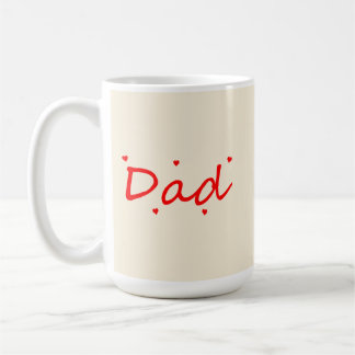 Taza De Café Adorable Papá