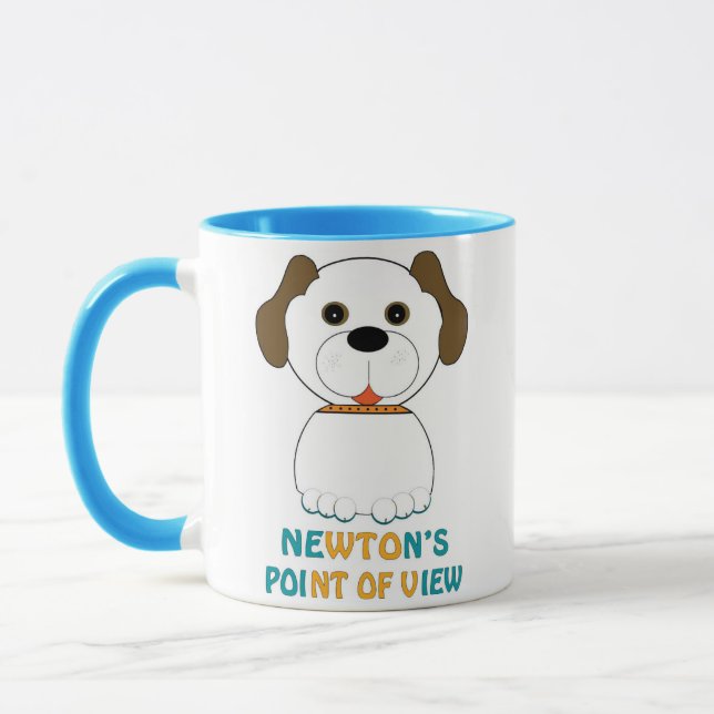 Taza de café adorable para alegrar tu día! (Izquierda)
