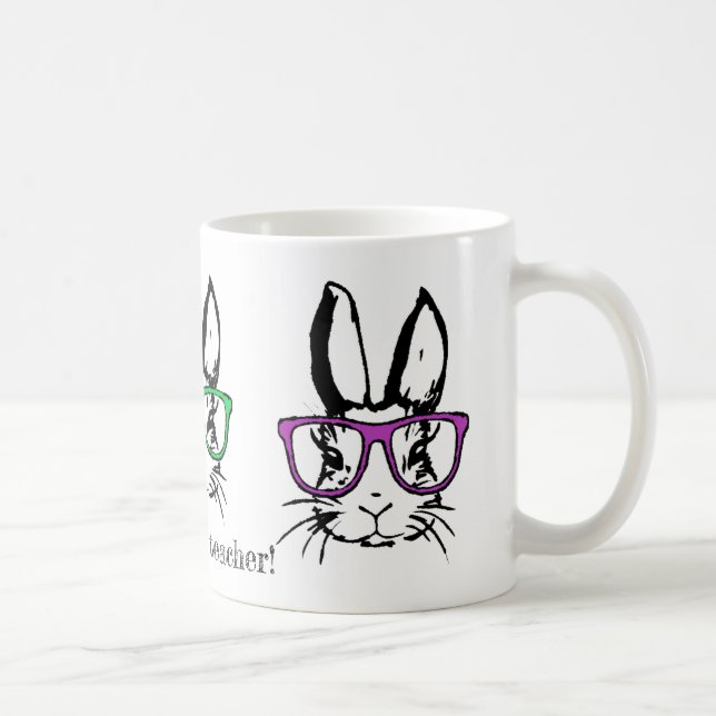 Taza De Café Adorable para ser un tazón de profesores (Derecha)