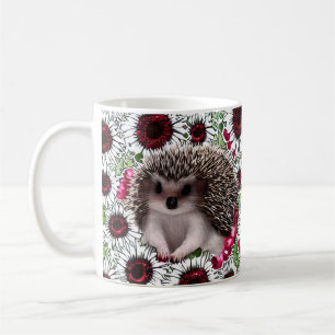 Taza De Café Adorable Pequeño Hedgehog