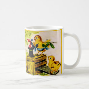 Taza De Café adorable pequeño mago