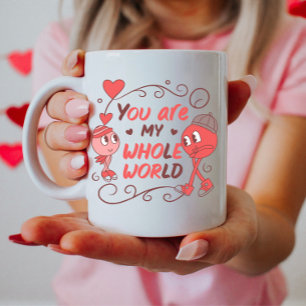 Taza De Café Adorable Personalizado Valentine