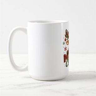 Taza De Café Adorable Reno Merry Navidad