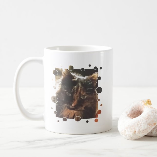 Taza De Café Adorable Sophie Coffee Mug (Con donut)