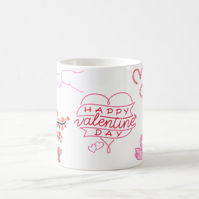 Taza De Café Adorable Teddy Love Mug (Centro)