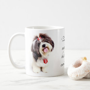 Taza De Café Adorable y encantador Shih Tzu Puppy