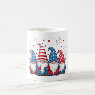Taza De Café Adorables Gnomos de Dibujos Animados de EE. UU.-68