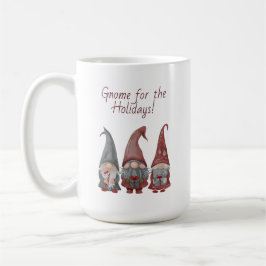 Taza De Café Adorables Navidades nómadas con alegría navideña