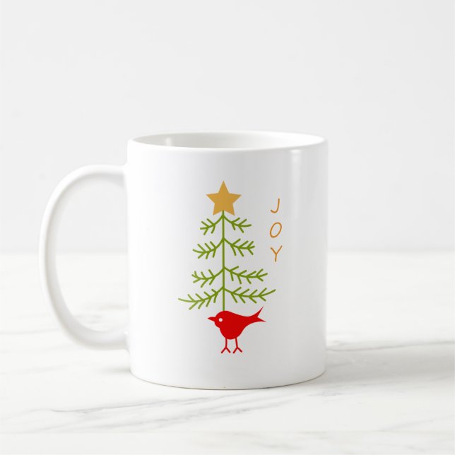 Taza De Café Adorables y preciosos Navidades Café Mug (Izquierda)