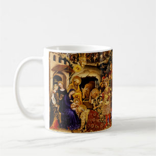 Taza De Café Adoración de los Magos de Gentile da Fabriano