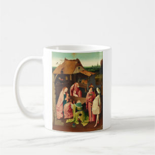 Taza De Café Adoración de los Magos por Hieronymus Bosch