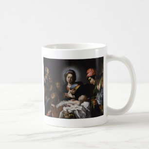 Taza De Café Adoración de los pastores, circa 1615