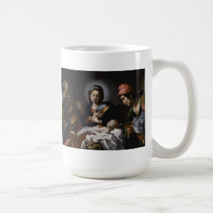 Taza De Café Adoración de los pastores, circa 1615