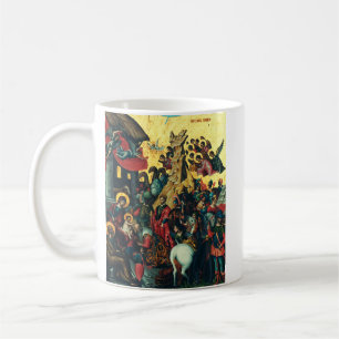 Taza De Café Adoración de los Reyes por Michele Damaschino