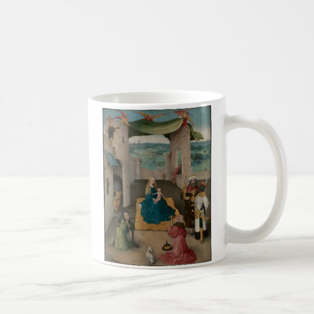 Taza De Café Adoración de unos de los reyes magos (Derecha)
