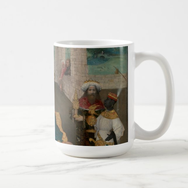 Taza De Café Adoración de unos de los reyes magos (Derecha)
