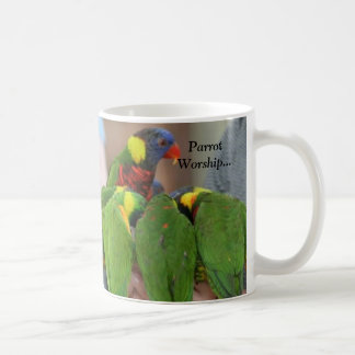 Taza De Café Adoración del loro…